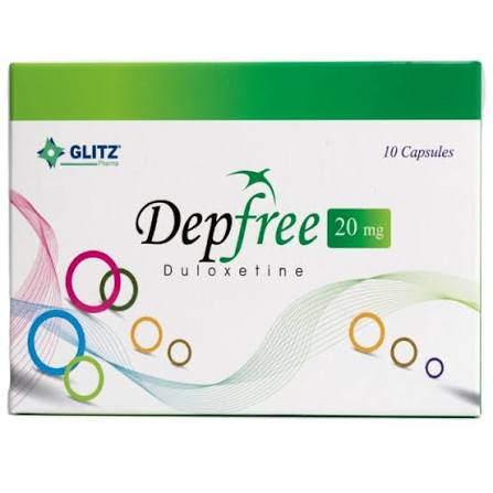 DEPFREE CAP 20MG 10 s Cap