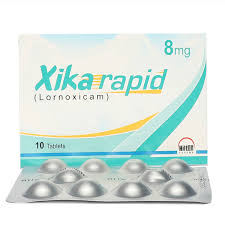 Xika Rapid   8 mg Tab