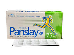 Panslay 75 mg Tab