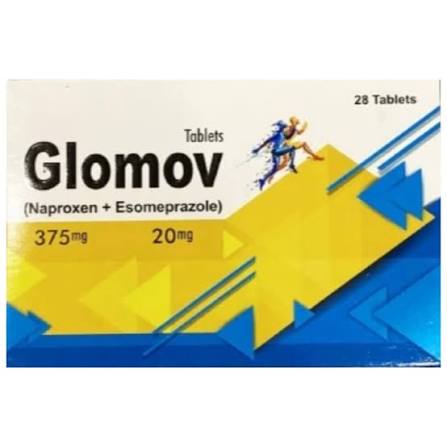 Glomov 375/20 mg Tab