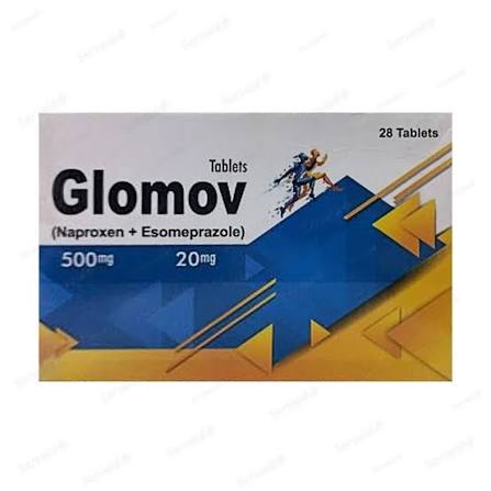 Glomov 500/20 mg Tab
