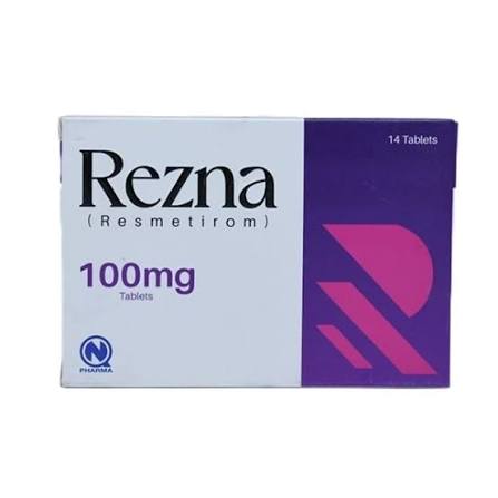Rezna  100 mg Tab