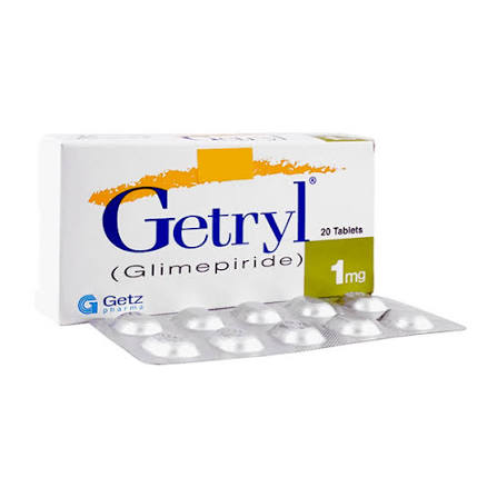 Getryl-30s 1 mg Tab