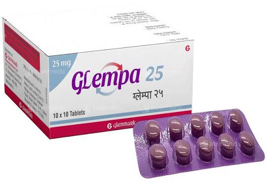 Glempa  25 mg Tab