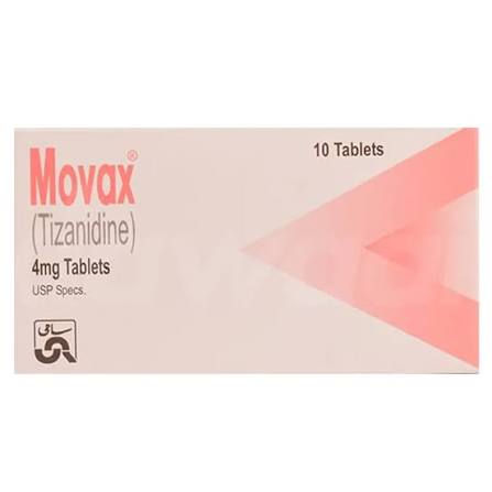 Movax 4 mg Tab