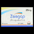 Zeegap-28s 25 mg Cap