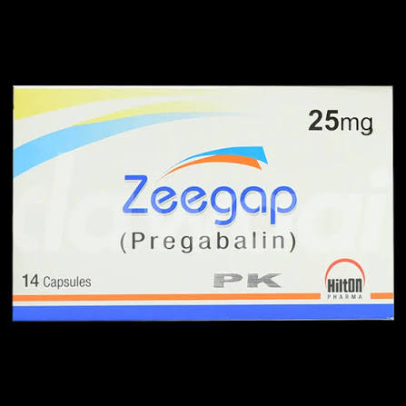 Zeegap-28s 25 mg Cap