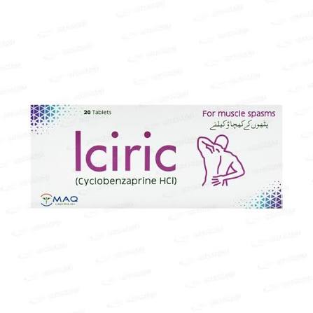 Iciric 5 mg Tab