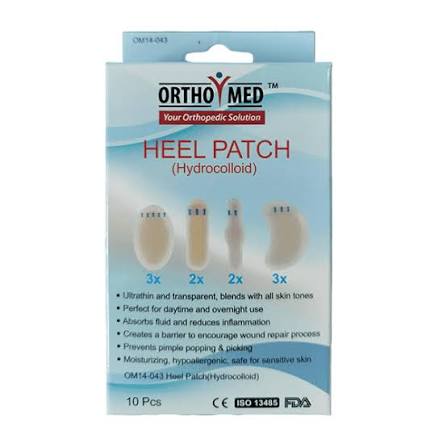 Heel Patch (OM14-043) Mana - . .