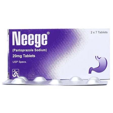 NEEGE  20 mg Tab