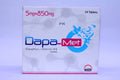 Dapa-Met-28s 5/850 mg Tab