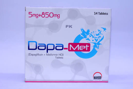 Dapa-Met-28s 5/850 mg Tab