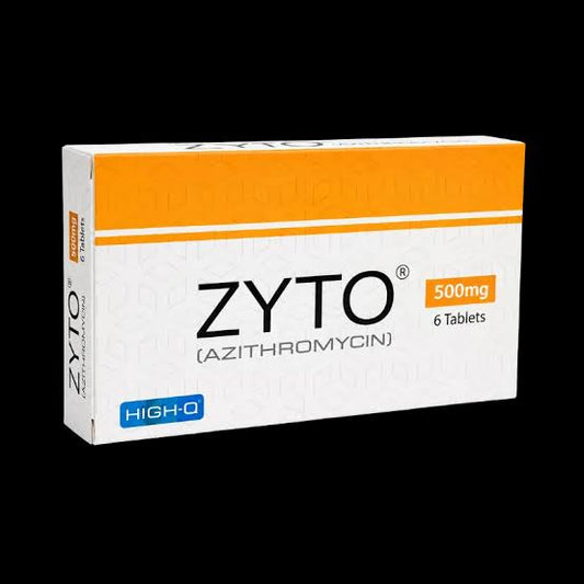 Zyto 500 mg Tab