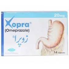 XOPRA PLUS  40 mg Cap