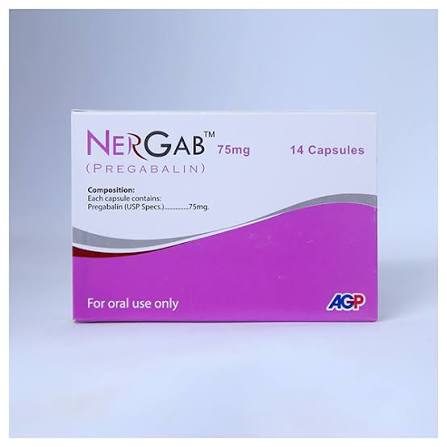 Nergab 75 mg Cap