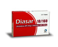 Diasar 10/160 mg Tab