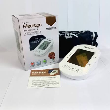 Digital Blood Pressure Monitor (Arm Type ) Bpm-BPCB0A-2H Medisign - . -