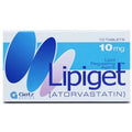 Lipiget-30s 10 mg Tab