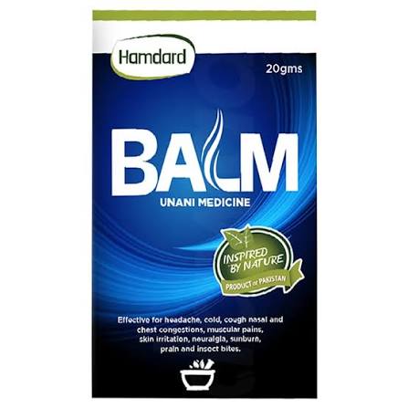 Hamdard Balm 20 g Balm