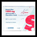 AMOXI-CLAV 1GM TAB 6S 1000 mg Tab