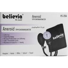 Believia Aneroid Sphygmamonometer HS-20A - . --