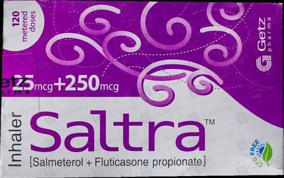 Saltra 25/250 mcg Inh
