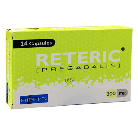 Reteric 100 mg Cap
