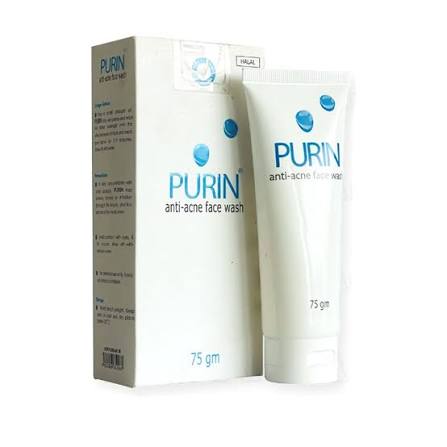 Purin (Anti Acne) 75 g Face Wash