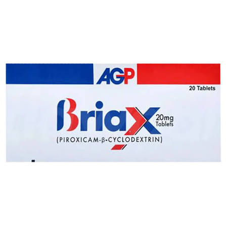 Briax  20 mg Tab