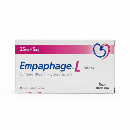 Empaphage-L 25/05 mg Tab