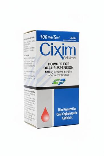 CIXIM  100 mg Syp
