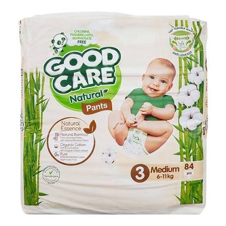 GoodCare Nat Pants Medium 3No 84+2 s --