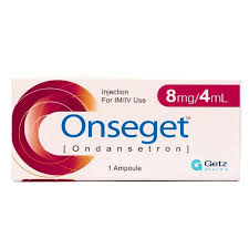 Onseget 8mg inj 4ml 8 mg Inj