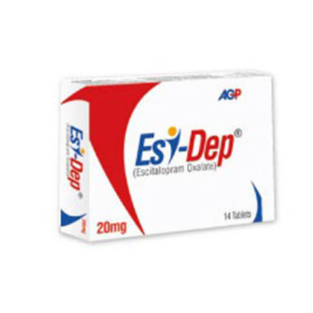Esi-Dep 20 mg Tab