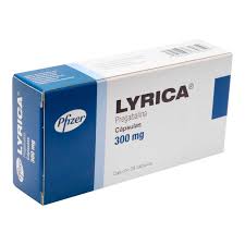 Lyrica 300 mg Cap