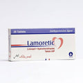 LAMORETIC 14S  . Tab