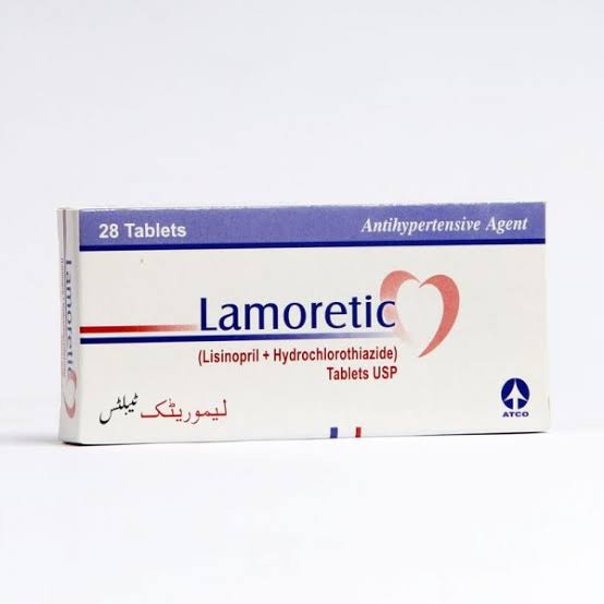 LAMORETIC 14S  . Tab