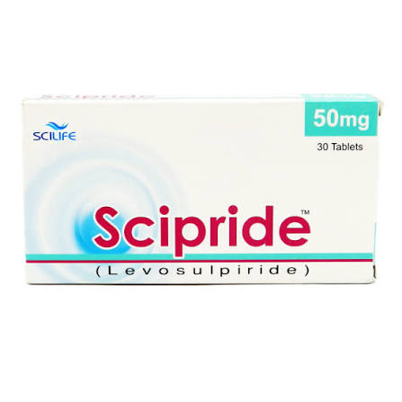 Scipride 50 mg Tab