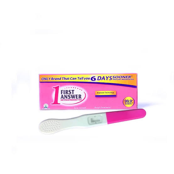 Pregnancy Midstream ( First Answer)  . -