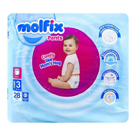 MOLFIX PANTS 3 No 28 s --