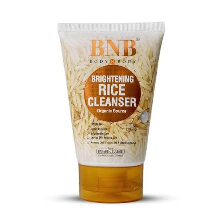 BNB Rice 120 ml CLEANSER