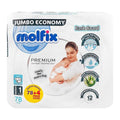 MOLFIX PREMIUM NEW BORN 78'S  . --