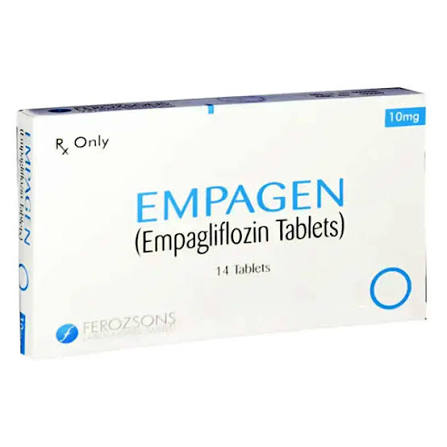 Empagen 10 mg Tab