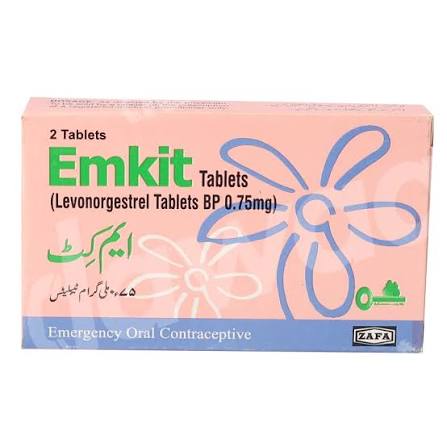 Emkit 0.75 mg Tab