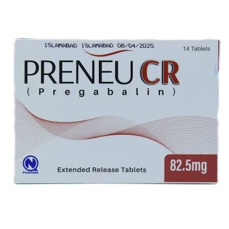 Preneu CR 82.5 mg Cap