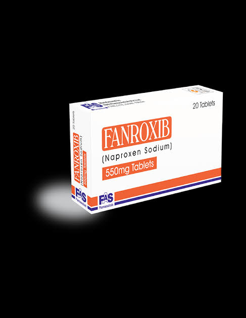 Fanroxib  550 mg Tab