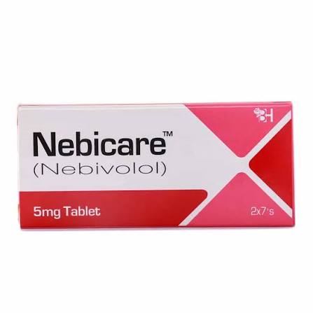 NEBICARE 5 mg Tab