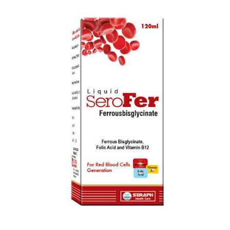 Serofer 120 ml Syp