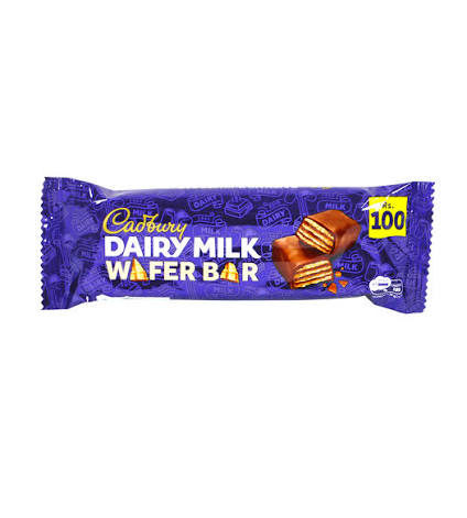 DAIRY MILK WAFER RS 100  . --