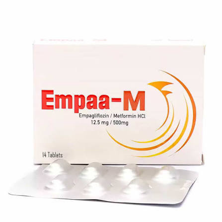 Empagen-M 12.5/500 mg Tab